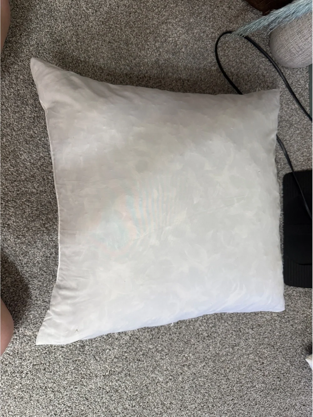 20x20 Square Down Feather Decorative Throw Pillow Insert